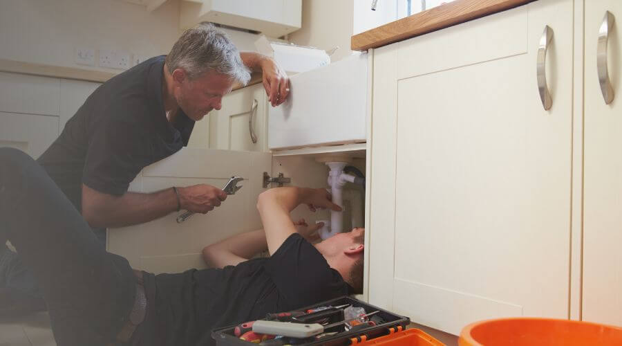 Professional burst pipe repair services in Cynthiana, OH